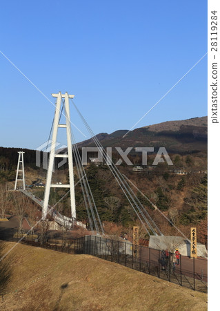 Kuju Yumae吊橋（大分縣） 28119284