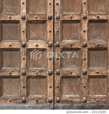 Fragment of an ancient door 28119285