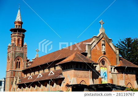 in south africa old   church      in city   center 28119767