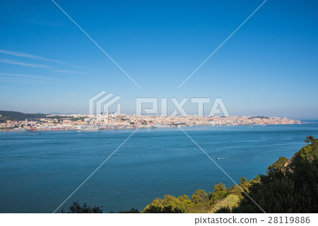 Portugal Lisbon Old city whole view 28119886