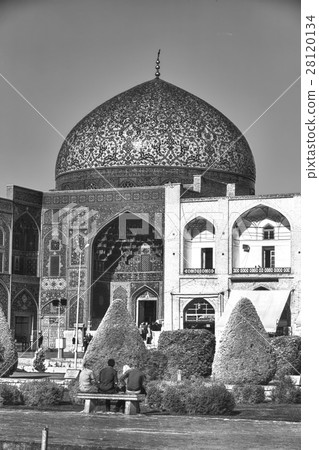 in iran old square mosque in iran old square mosque 28120134