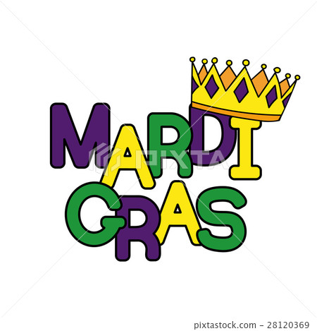 Mardi Gras or Shrove Tuesday 28120369