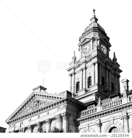 in south africa close up of the city hall in south africa close up of the city hall 28120554