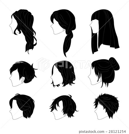 Featured image of post View 26 Curly Hair Drawing Side View