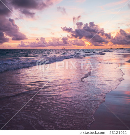 Sunrise over Atlantic Ocean, Bavaro 28121911