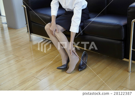 High heels, legs, foot pain High heels, legs, foot pain 28122387