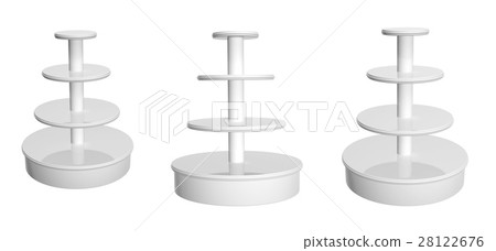 Set of showcases. View from different angles Set of showcases. View from different angles 28122676