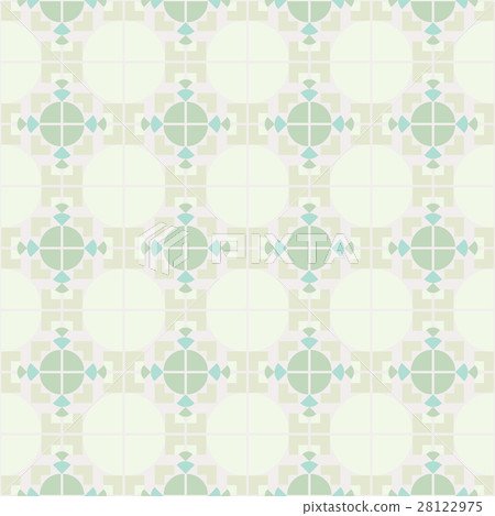 Abstract geometric seamless pattern ornament - Stock Illustration ...