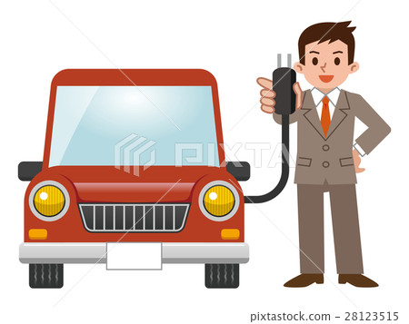 EV Electric Vehicle 28123515