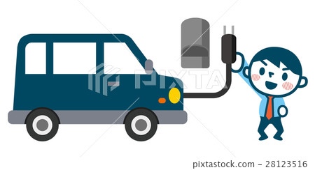 EV Electric Vehicle 28123516