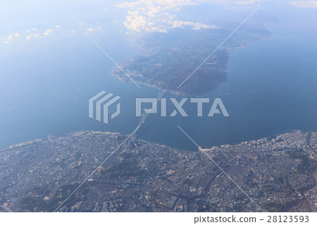 Hyogo Prefecture from the sky Hyogo Prefecture from the sky 28123593