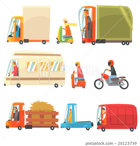 Public And Personal Transport Toy Cars And Trucks Public And Personal Transport Toy Cars And Trucks 28123739