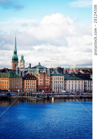 skyline of Stockholm, Sweden skyline of Stockholm, Sweden 28124386