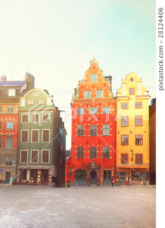 Gamla Stan at night, Stockholm Gamla Stan at night, Stockholm 28124406