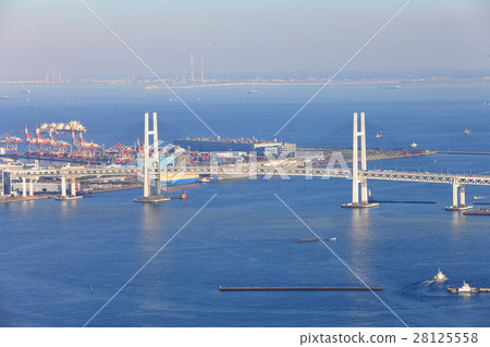 橫濱灣大橋和Umihotaru 28125558