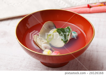 Clam soup 28126168