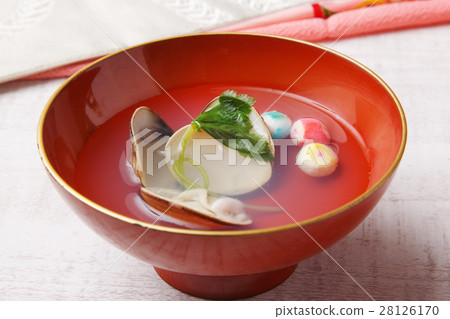 蛤蜊湯 蛤蜊湯 28126170