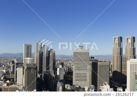 Tokyo · Nishi-Shinjuku Buildings Group 28126257