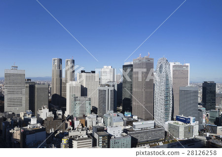 Tokyo · Nishi-Shinjuku Buildings Group 28126258
