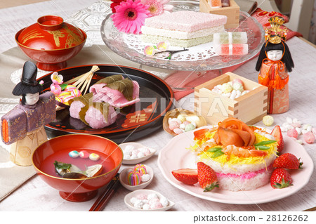 Hinamatsuri的晚餐 Hinamatsuri的晚餐 28126262