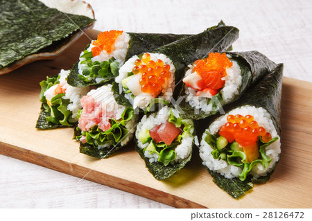 手捲壽司 28126472