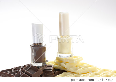 Chocolate bottle Chocolate bottle 28126508