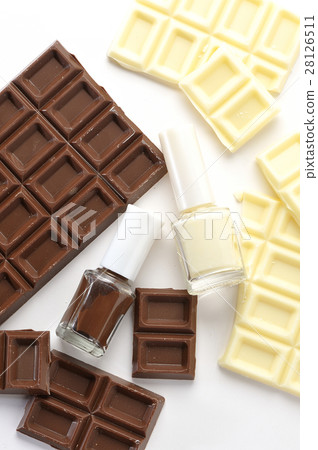 Chocolate bottle 28126511