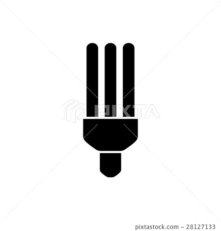 Light bulb icon. Vector. Light bulb icon. Vector. 28127133