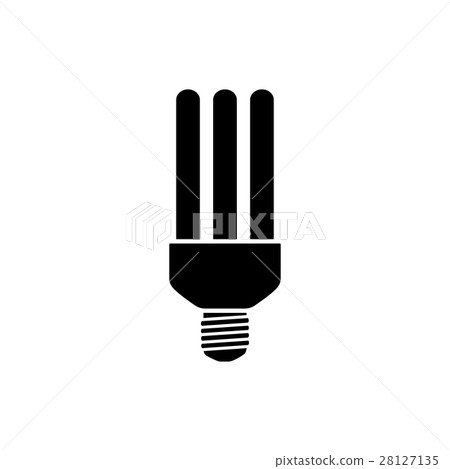 Light bulb icon. Vector. 28127135