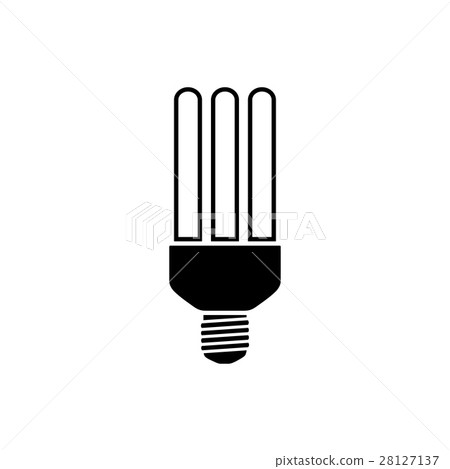 Light bulb icon. Vector. Light bulb icon. Vector. 28127137