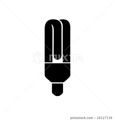 Light bulb icon. Vector. Light bulb icon. Vector. 28127138