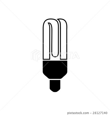 Light bulb icon. Vector. 28127140