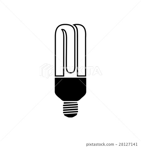 Light bulb icon. Vector. 28127141