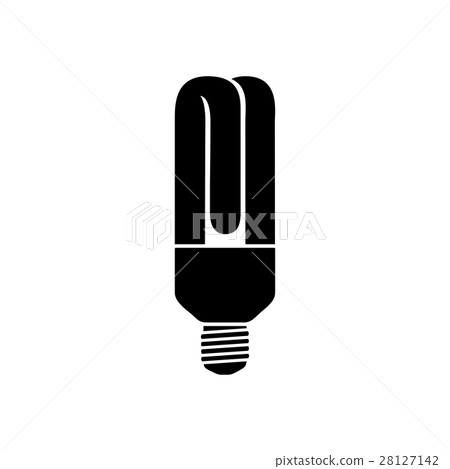 Light bulb icon. Vector. 28127142