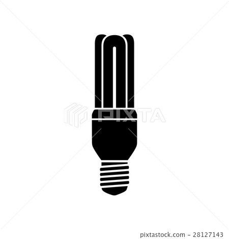 Light bulb icon. Vector. 28127143