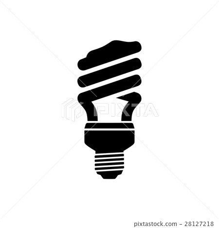 Light bulb icon. Vector. Light bulb icon. Vector. 28127218
