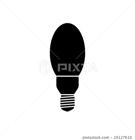 Light bulb icon. Vector. Light bulb icon. Vector. 28127610