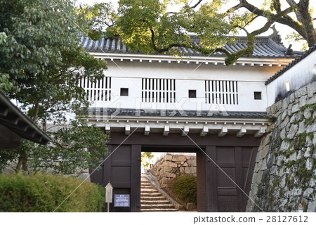 【日本精品百城】岡山縣岡山市北區岡山城廊門外觀 28127612