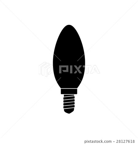 Light bulb icon. Vector. 28127618