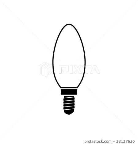 Light bulb icon. Vector. Light bulb icon. Vector. 28127620