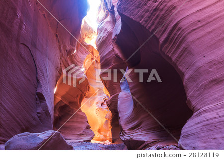 Slot canyon Slot canyon 28128119
