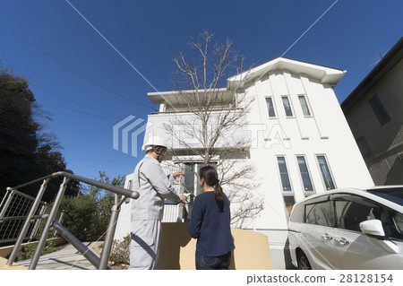 Architect Mr. Housing Management Maintenance renovation Building real estate business Male manager Meeting at tabletlet Architect Mr. Housing Management Maintenance renovation Building real estate business Male manager Meeting at tabletlet 28128154