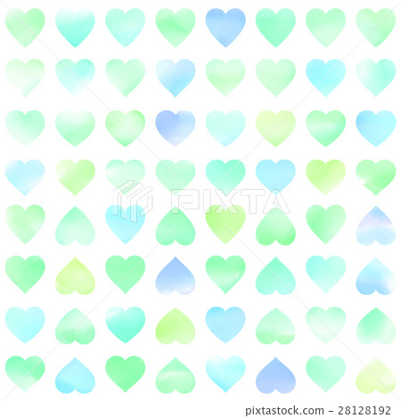Line material (Heart · pastel) 28128192
