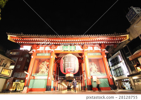 Asakusa Kaminarimon點亮 28128755