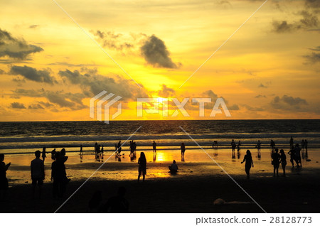 Seminyak Beach in Bali 28128773
