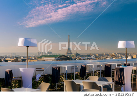 Paris. Aerial view of the city. 28129557