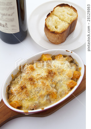 麵團堅果南瓜焦乾酪酒桶俯視鳥 28129863