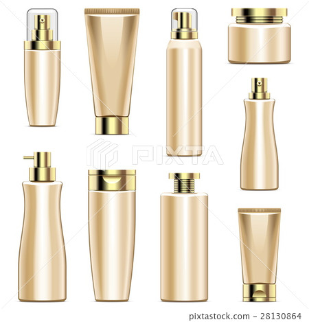 Vector Cosmetic Packaging Icons Set 5 Vector Cosmetic Packaging Icons Set 5 28130864