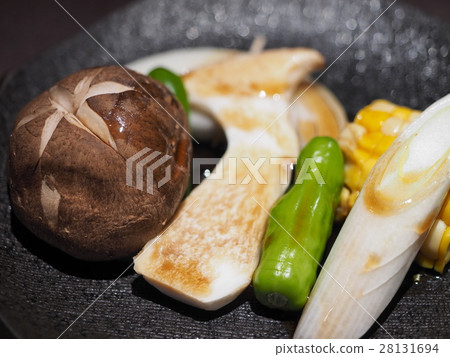 烤蔬菜用烤肉 28131694