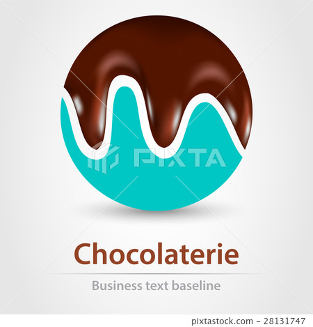 Chocolaterie business icon 28131747